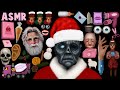 [ASMR|스톱모션] 좀비가 산타로 변신하는 방법🎄🎁 | Christmas | Stop motion