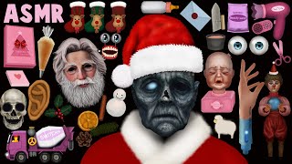 [ASMR|Stop Motion] How a Zombie Transforms into Santa🎄🎁 | Christmas | stop motion