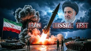 Iran’s Secret Underground Missile Base Revealed | Powerful Ballistic Missile Launch Cinematic Video