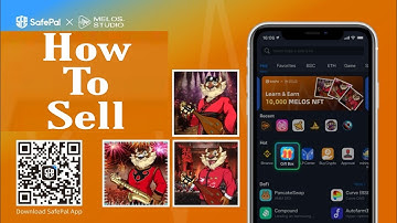 How to sell Safepal Melos Studio NFT