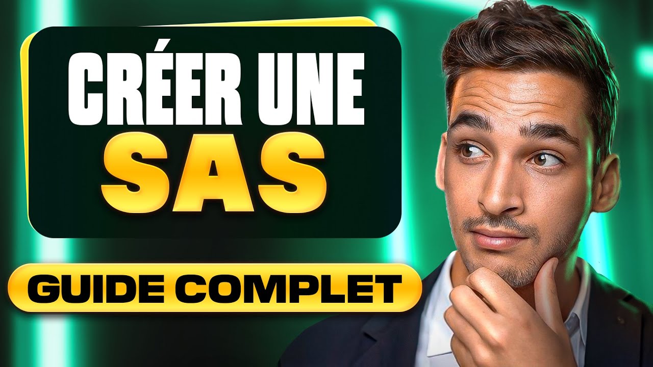 [TUTO] Comment créer sa SAS de A à Z en 2026 ? (Le processus) 🚀 - YouTube