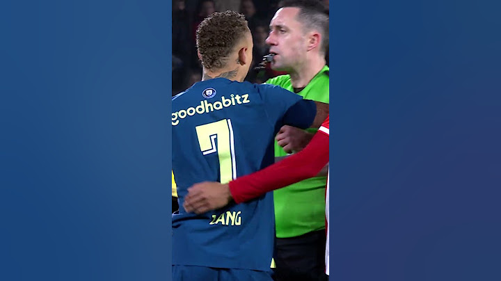 Hét moment van de vorige PSV 🆚 Feyenoord in de beker 👀