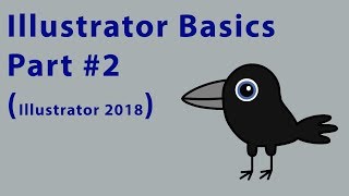 Illustrator cc2018, Basic Interface and drawing tools, Part#2