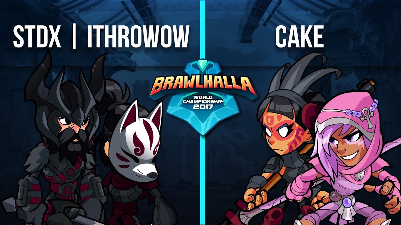 StDX | ithrowow Vs. Cake - 1v1 Top 32 Brawlhalla World Championship 2017