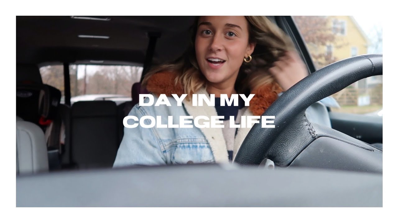 college day in my life: senior at saint joes