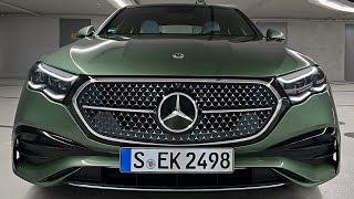 NEW 2024 Mercedes EClass! Best Mercedes Right NOW? Interior Exterior Walkaround 4k