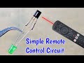 Remote control circuit  remote control  ir remote  patra tech