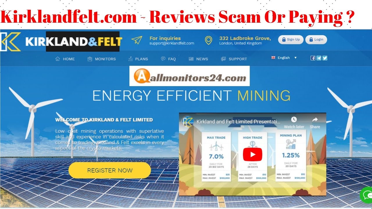 Kirklandfelt.com - Reviews Scam Or Paying ?