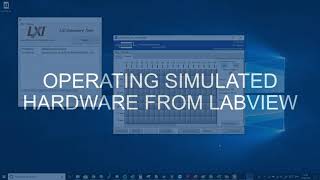 Pickering's LXI Simulation Tool - Simulate PXI & LXI switching without physical test hardware screenshot 4