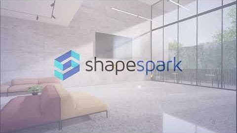 Shapespark tutorial - material picker (new UI)