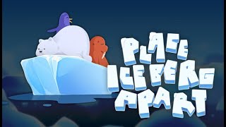 빙산을 떨어뜨려놓는 평화로운 퍼즐게임 [얼음섬은 붙으면 안 돼] - 게임 단편 screenshot 4