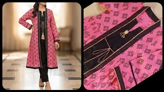 Beautiful Open Gown Frock for Girls Cutting & Stitching That You Must Wants to Make / Sam's Style 