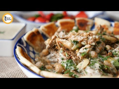 lebanese-chicken-fatteh-recipe-by-food-fusion