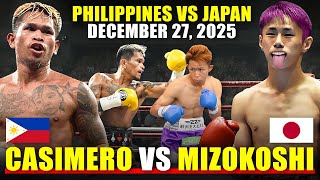 CASIMERO vs MIZOKOSHI | 2025 BR*TAL COMEBACK FIGHT | Featherweight Division | Philippines vs Japan