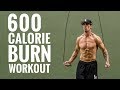 600 Calorie Burn Jump Rope Workout