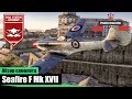 Самый эффективный самолет в War Thunder - Seafire Mk XVII