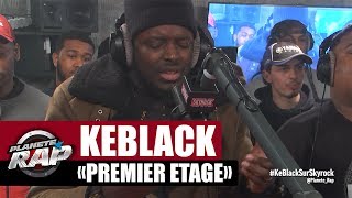 Video thumbnail of "KeBlack "Premier étage" en live acoutique #PlanèteRap"