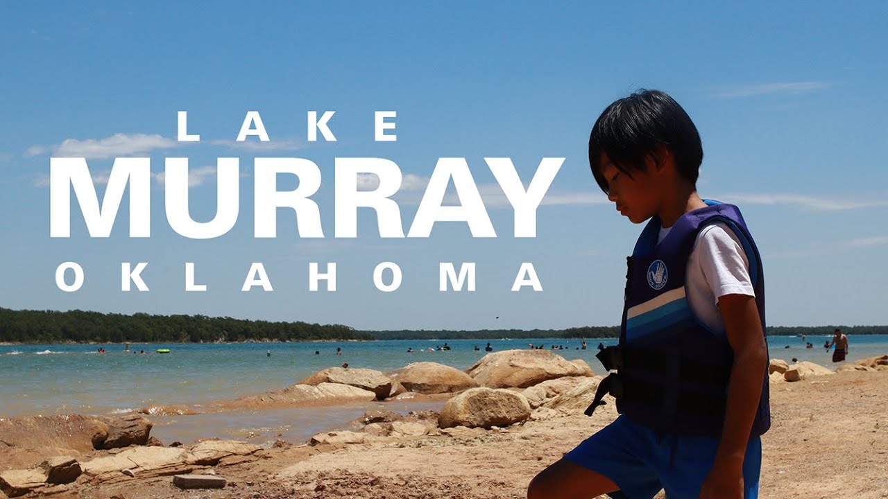 Swimming at Lake Murray, Oklahoma