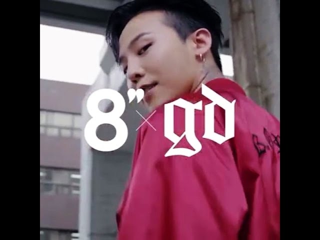 8seconds x G-Dragon 12.08.2016 (video + new photo) - YouTube