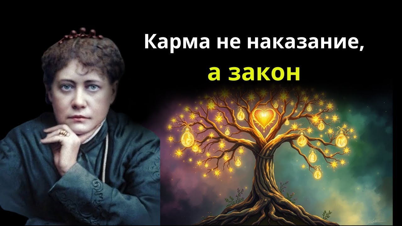 Карма по Блаватской: Справедливость Вселенной.