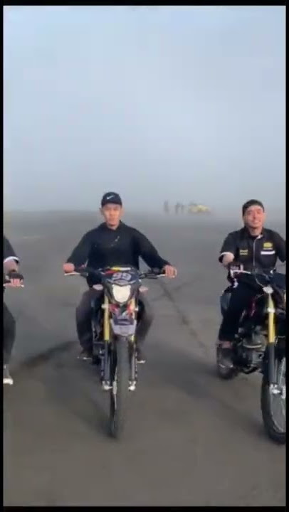 Ke Bromo pakek crf #shorts #short #shortvideo #fyp #fypシ #crf150l #bromo #bromotenggersemeru