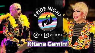 Kitana Gemini | Pride Night at DaVinci Drag Show | 4/30/2024 by Pride Night at DaVinci 66 views 2 weeks ago 3 minutes, 49 seconds