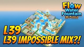 Classic - Mix - Level 39 | Flow Water Fountain 3D Puzzle | Walkthrough, Gameplay, No Commentary