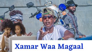 Cabdalla Rasaas | Xamar Waa Magaal |   Reaction Somali Music