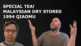 Best Tea of TeaDB 2025! 1994 Qiaomu Raw Pu'erh [Episode 543]