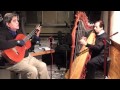Maria elena marta ramona  medley with carlos amaro  antonio gomez  dinner music on the harp