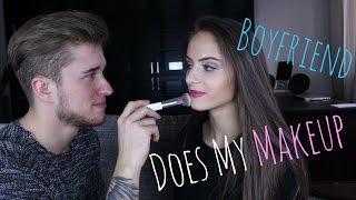 Boyfriend Does My Makeup | Týnuš Třešničková