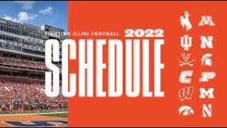Illinois Football Preview 2022