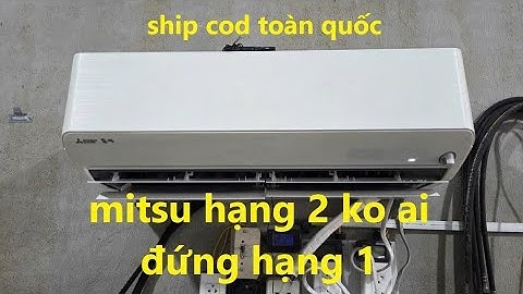 Điều hòa nhật Mitsubishi MSZ-ZW7117 sx2017 đẹp | 28.000btu-3hp-35,40m2 | Zalo: 0342416787