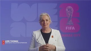 FIFA World Cup 26™ Kansas City Volunteer Overview