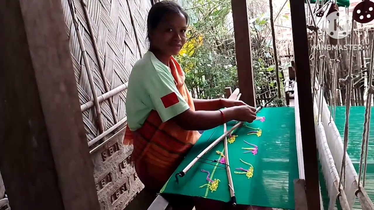 Village Life Style | Handloom | Tatkhal Assamese | Short video 🙏