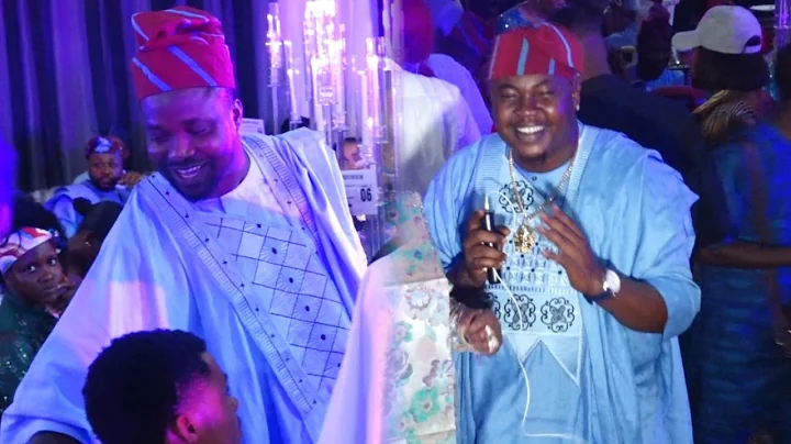 WATCH THE GLAMOROUS ARRIVAL OF SOJI TAIWO, BABA TEE AT ALESH 30TH YEARS BIRTHDAY