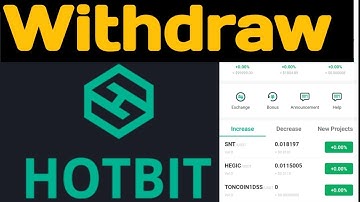 Hotbit withdraw | hotbit news today | hotbit coin news