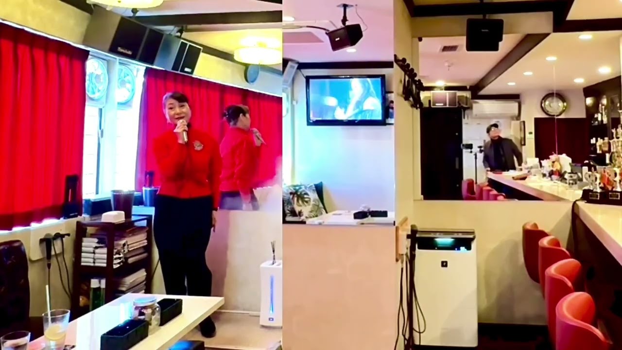 心の友/五輪真弓/松岡美猫チャンネル/神戸三宮カラオケ喫茶🤡