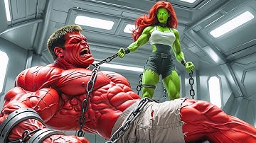RED HULK vs SHE-HULK EPIC BATTLE! However, KING KONG Unexpected SAVE Changes Everything! #16