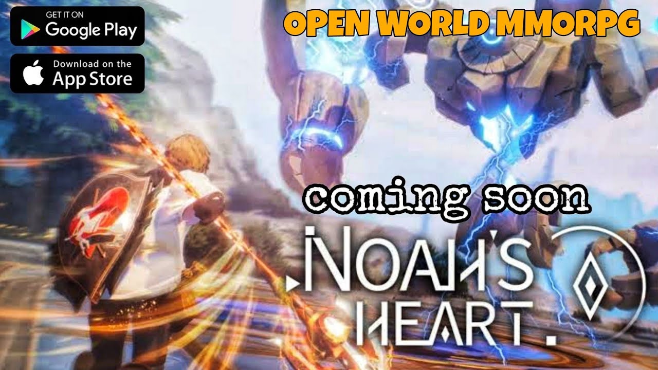 ⁣Noah's Heart, Open world MMORPG -  Extended Trailer and In game Footage