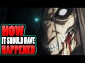 How the Attack on Titan "Declaration of War" Scene should have happened