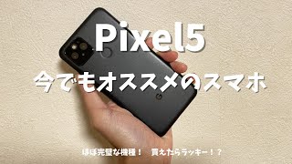 【ほぼ完璧なスマホ】今でもPixel5を購入するのはアリ！【買えたらラッキー】