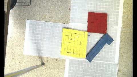 Pythagorean Theorem- Stop Action - Jaws Theme - Miguel, Josh, Miranda