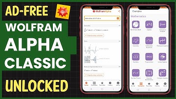 Best Free Wolfram Alpha Classic App for Android