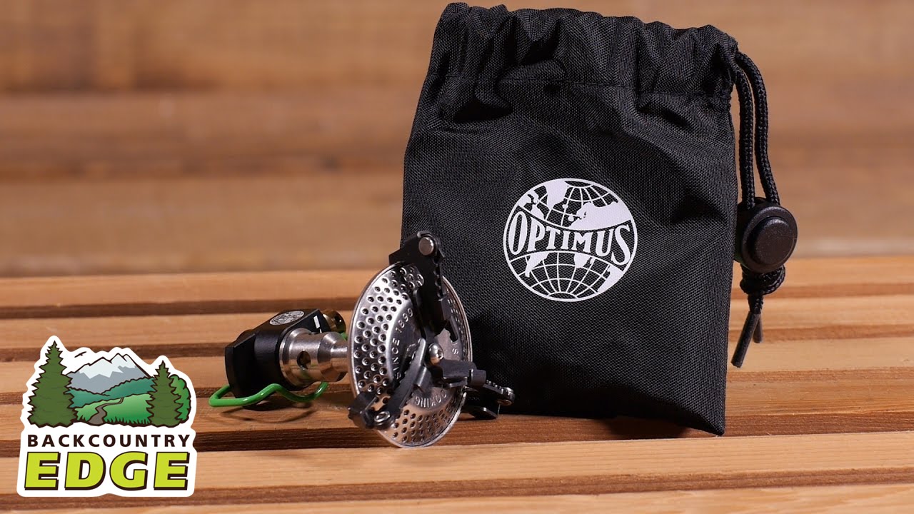 Optimus Crux Lite Canister Stove - YouTube