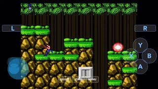 Contra, Konami retro game, soldier fighting in the jungle screenshot 5
