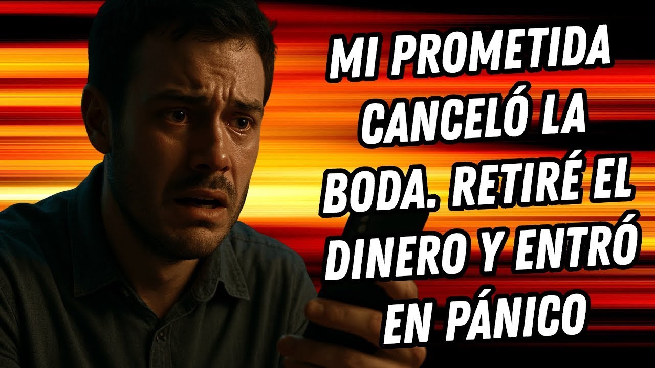 MI PROMETIDA CANCELÓ LA BODA  RETIRÉ EL DINERO Y ENTRÓ EN PÁNICO