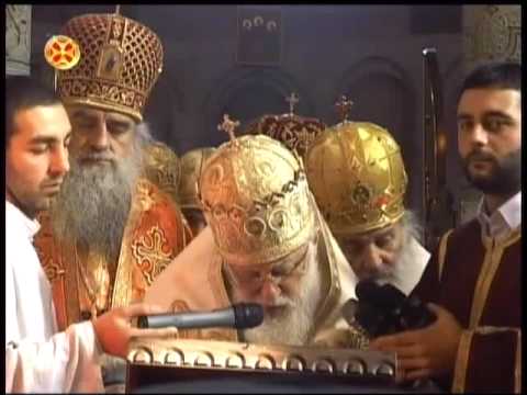პატრიარქის ქადაგება 03.11.2013