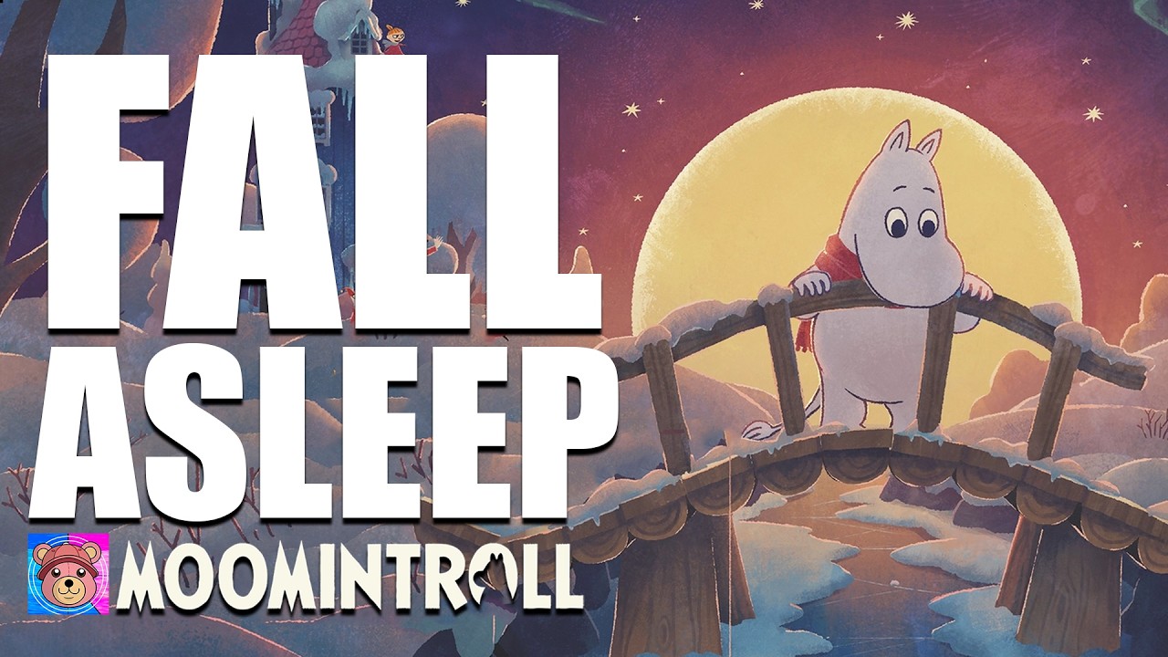 Fall Asleep while I play Moomintroll: Winter's Warmth (Full Game)