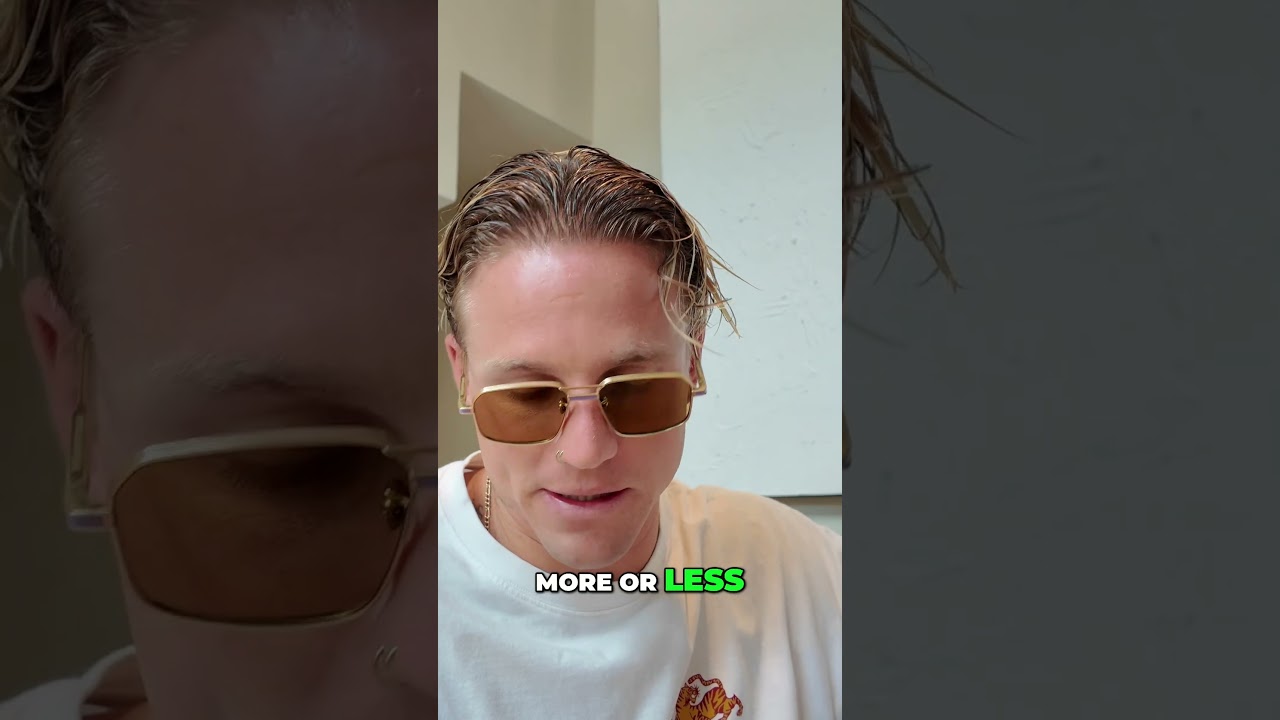 Control the money, control the sale. 